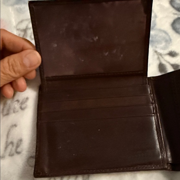 Coach Micro Wallet in Signature Canvas preowned - Picture 5 of 16